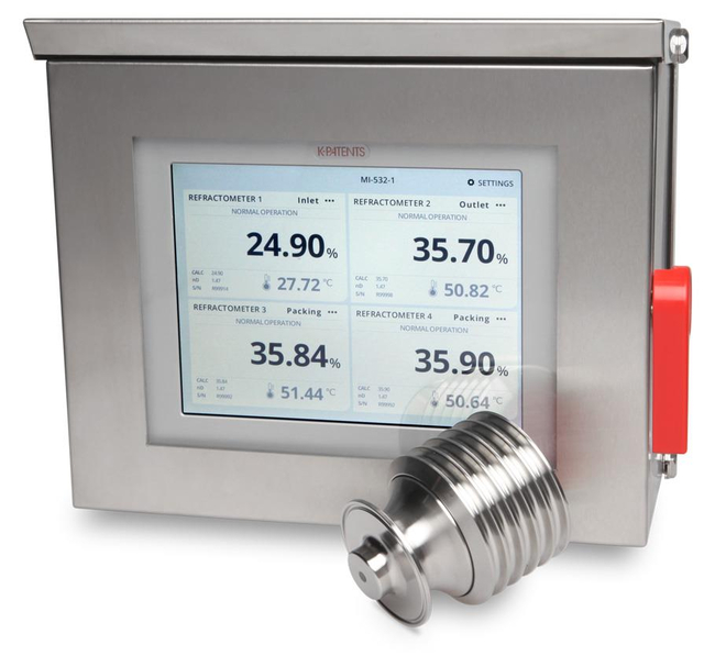 K-Patents Sanitary Compact Refractometer, PR-43-AC